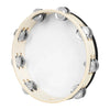 Professional Wooden Tambourine with Double Row Jingles