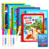 Reusable Water Coloring Book for Kids – Magic Drawing Pad