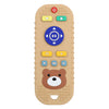 Cute Bear Silicone Teether Toy with Remote Control Design