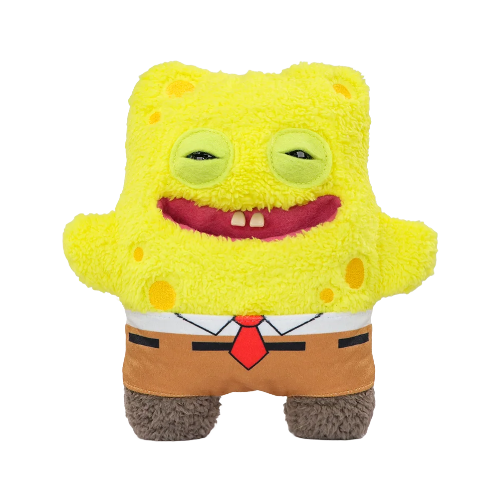 Fuggler SpongeBob SquarePants Inspired Plush Toy - Soft Ugly Monster Doll