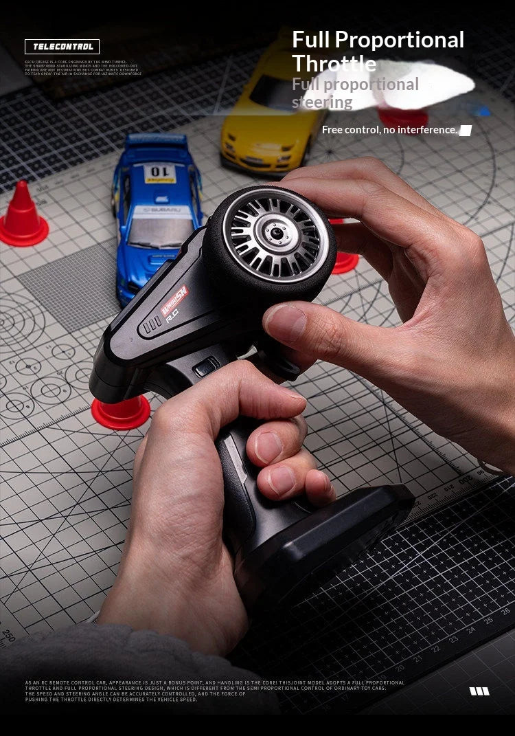 Mini RC Drift Car – High-Speed 2.4G Remote Control Racing Car