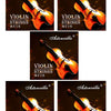 Professional Nickel-Silver Wound Violin String Set