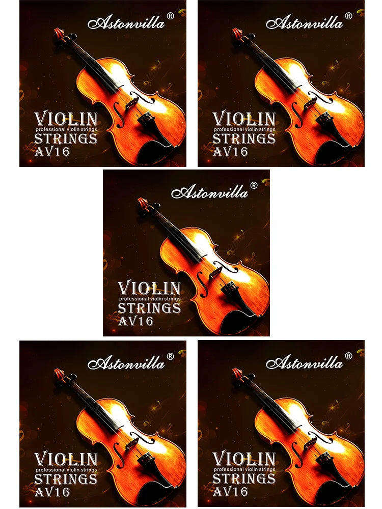 Professional Nickel-Silver Wound Violin String Set