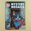 Mosaic Pixel Art Coloring Book for Adults – Stress-Relieving Mystery Scenes