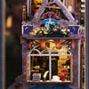 The Gate of Secret Realm Wooden Miniature House Kit