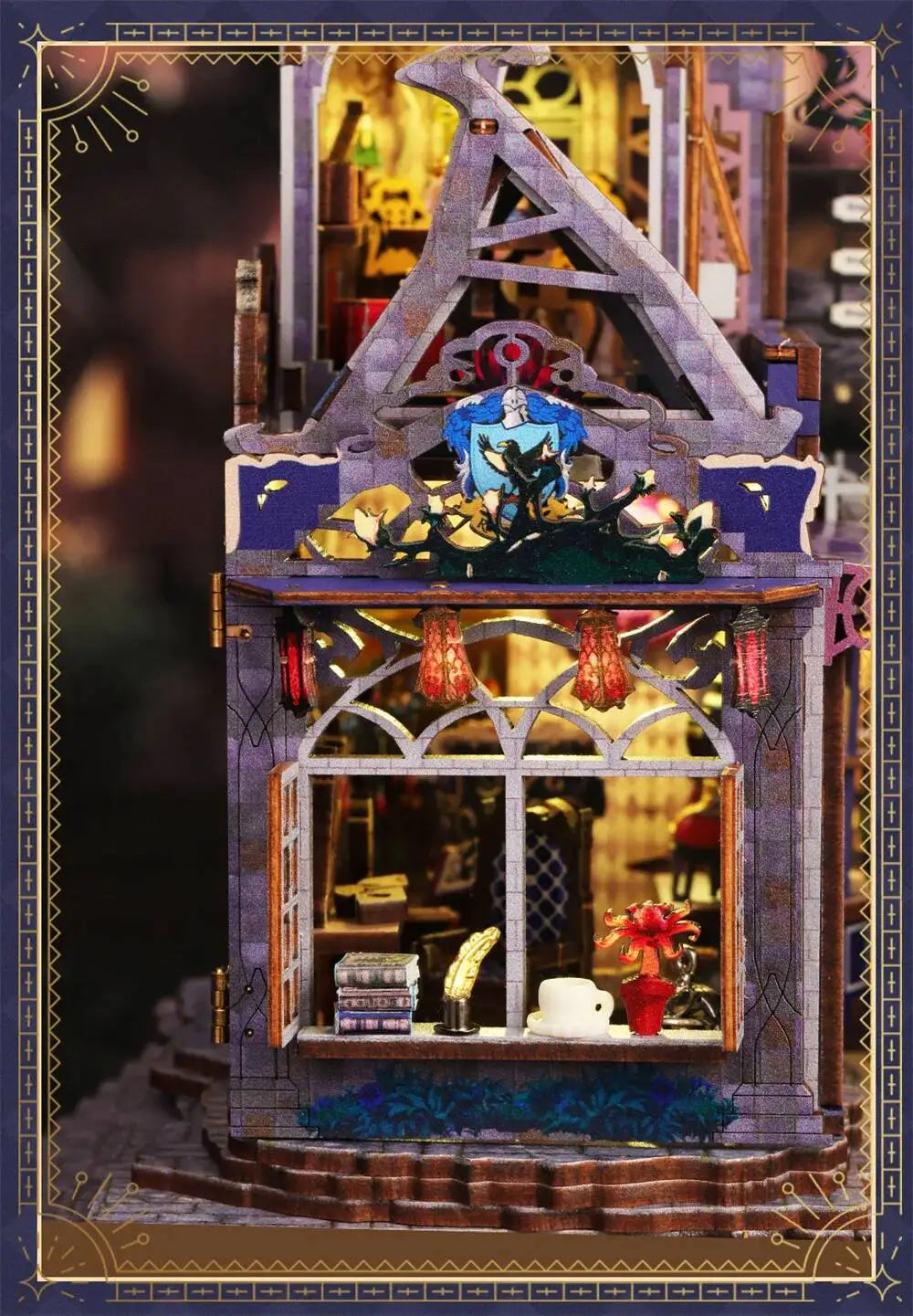 The Gate of Secret Realm Wooden Miniature House Kit