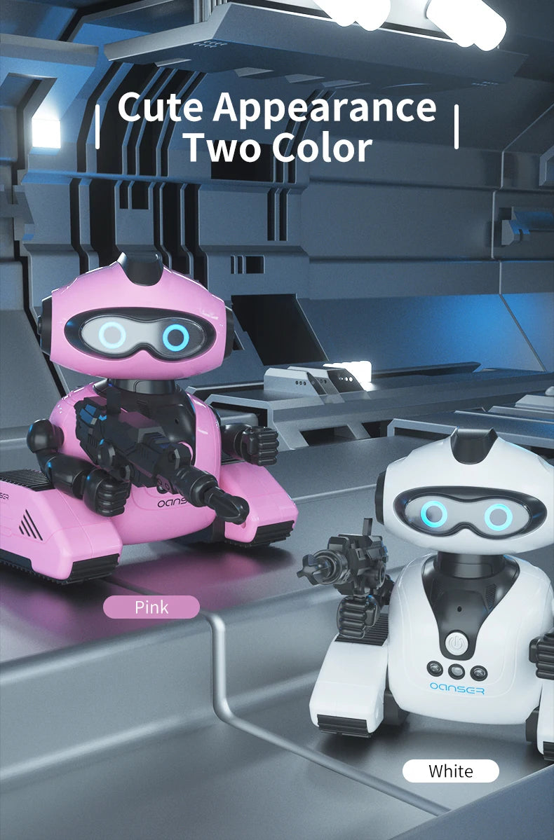 Interactive Gesture-Controlled Robot Toy with Music, Dance & Programming