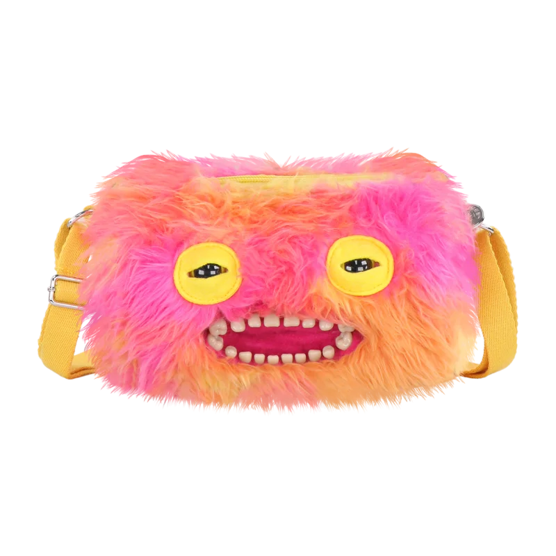 Fuggler Lord Long Ears Crossbody Plush Bag