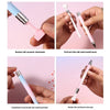 Ergonomic Diamond Painting Pen with Refillable Wax