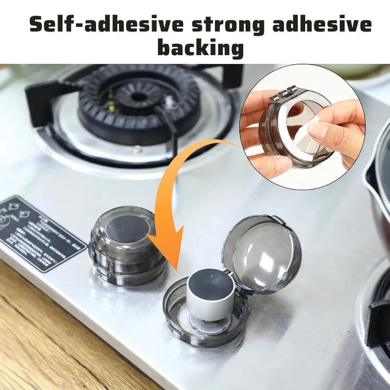 Child Safety Stove Knob Covers for Gas and Electric Ranges