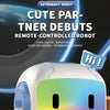 Interactive Remote Control Robot with Lights, Music & Recording