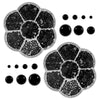 Plastic Doll Eyes for Crafts and Stuffed Animals (Multipack)