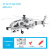 Metal 3D Aircraft Model Building Kit with Screw Assembly