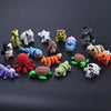 Articulated 3D Printed Animal Figurine – Poseable Desk Decor & Stress Relief Toy