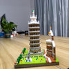Leaning Tower of Pisa Micro Building Blocks Set