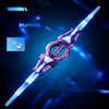 Retractable Double-Ended LED Glow Sword Toy
