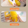 Musical Banana Plush Toy with Touch-Sensitive Piano