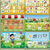 Montessori Quiet Busy Book for Early Learning