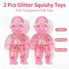 Glitter Squishy Stress Relief Toy