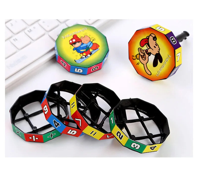 Educational Math Cube Toy for Kids – Arithmetic Learning Puzzle