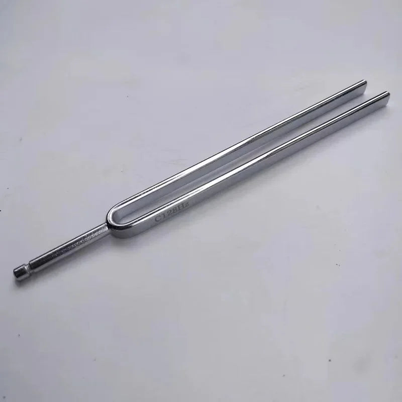 Sound Healing Tuning Forks Set (128Hz & 512Hz)