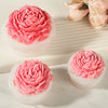 3D Peony Flower Silicone Mold for Candle, Resin & Soap Making
