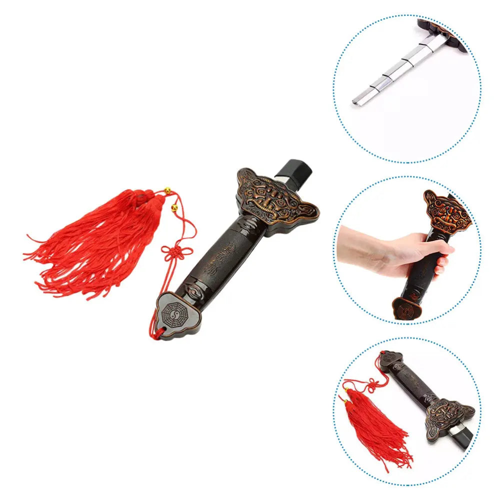 Retractable Tai Chi Practice Sword with Tassel