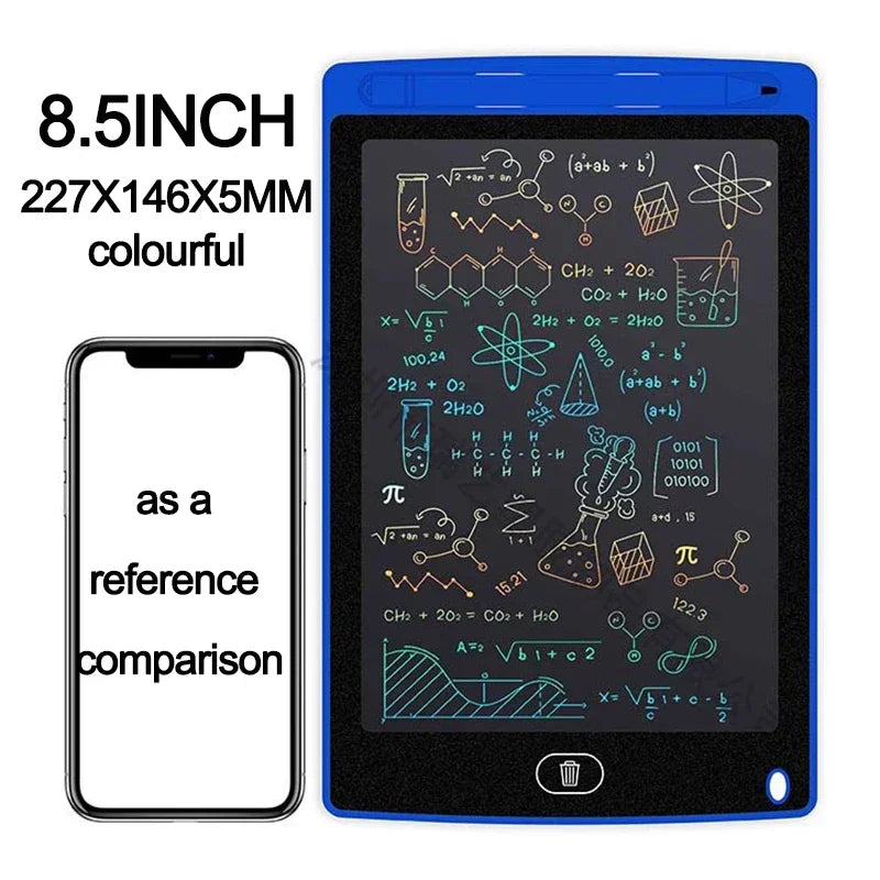 LCD Writing Tablet for Kids – 8.5 Inch Doodle Board