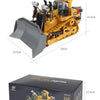 2.4G Remote Control Excavator with Lights and Sound Effects