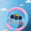Interactive Steering Wheel Toy with Lights & Sounds for Toddlers