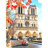 5D Diamond Painting Kit - Scenic Town Landscape Art