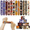 Cartoon Themed Kids Party Decoration Set with Face Stickers, Gift Bags & Slap Bracelets