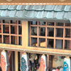 DIY Wooden Miniature Japanese Tavern Model Kit with LED Lighting