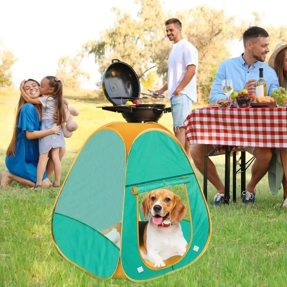 Foldable Kids Play Tent with Instant Setup - Indoor & Outdoor Adventure