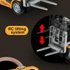 1:64 Scale Remote Control Engineering Vehicle with Lights and Sounds