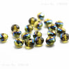 Faceted Crystal Glass Rondelle Beads for Jewelry Making