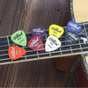 Mixed Thickness Guitar Picks (10-Pack)