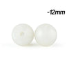 12mm Silicone Beads for DIY Jewelry Making & Crafts (20/50/100 Pack)