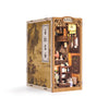 Eternal Bookstore DIY Book Nook Kit with LED Lighting