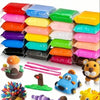 Air Dry Clay Craft Set with Tools for Kids and Beginners