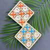 Classic Wooden Tic Tac Toe Game for Family Fun