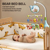Baby Crib Mobile with Lullabies, Projector & Remote
