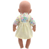 Doll Outfit Set with Hat for 17-43 cm Baby Dolls