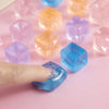 Squishy Ice Cube Fidget Toy Set – Stress Relief Sensory Balls for Kids and Adults