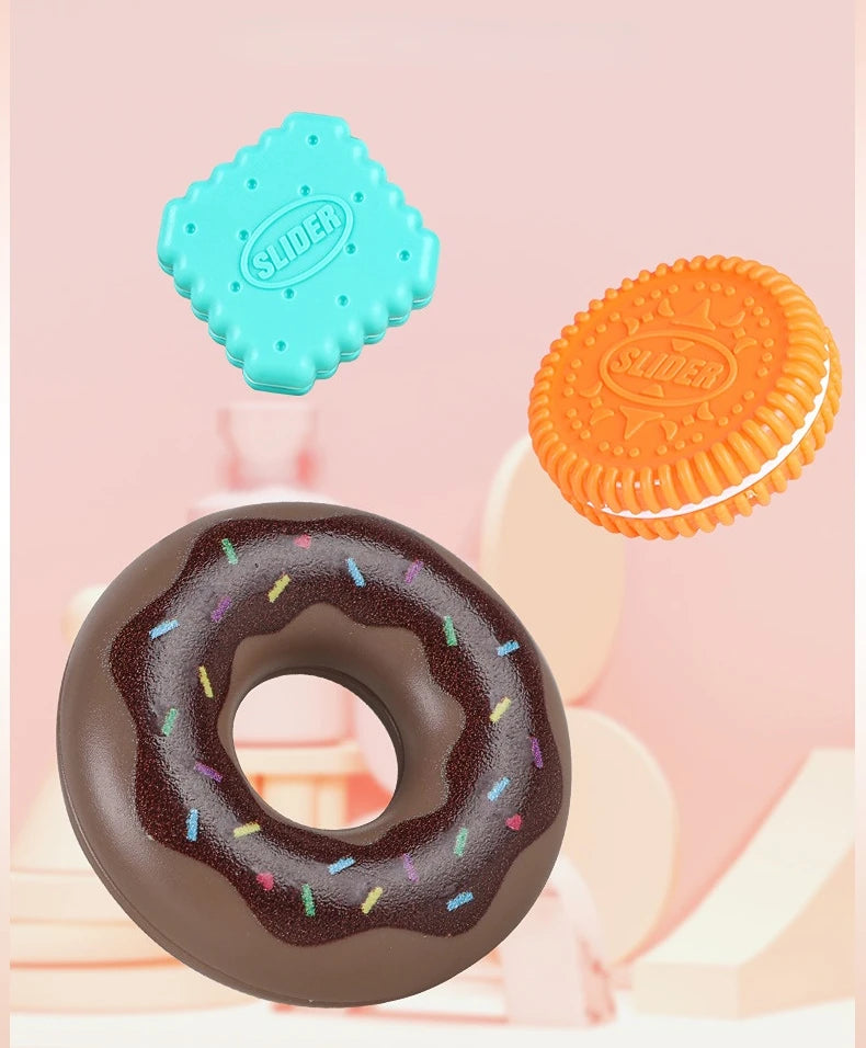 Magnetic Dessert-Themed Fidget Slider