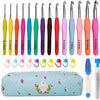 Ergonomic Crochet Hook Set with Storage Case