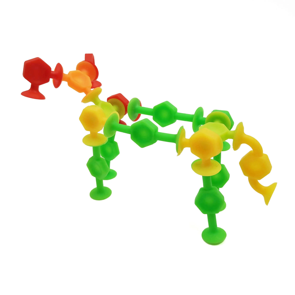 Soft Silicone Suction Bath Toys for Toddlers