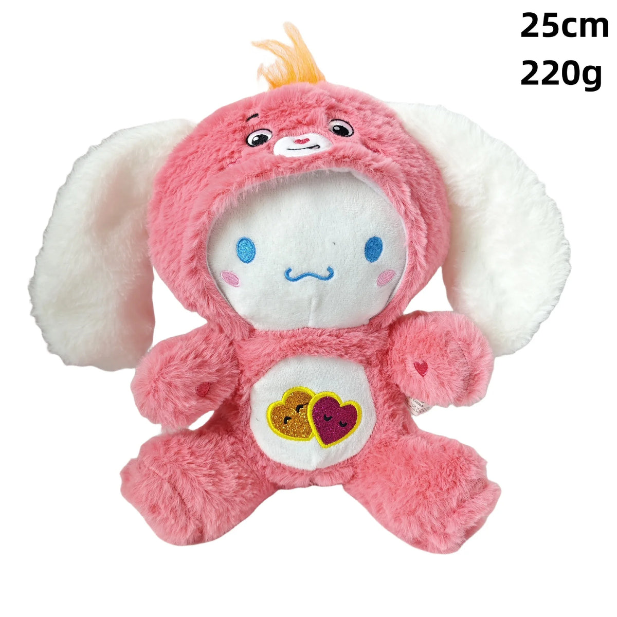 Rainbow Bear Plush Toy – Soft & Colorful Companion