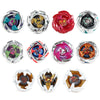 Metal Spinning Top Battle Set with Launcher