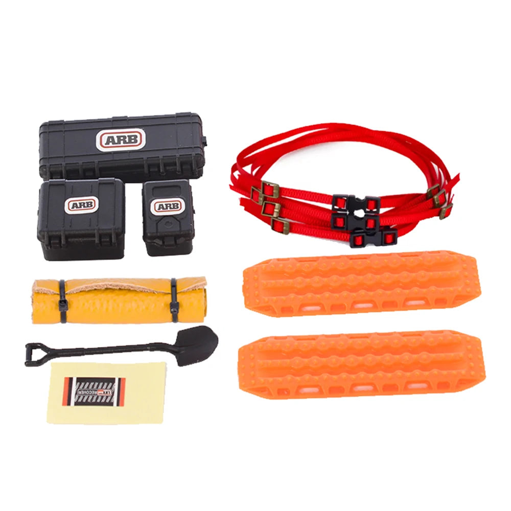 Upgrade Roof Decoration Set for 1/18 & 1/24 RC Crawlers